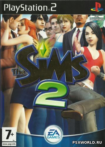 (PS2) Sims 2 (RUS/Multi10/PAL)