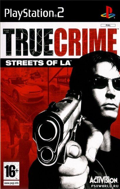 (PS2) True Crime: Streets of LA (RUS/ENG/PAL)