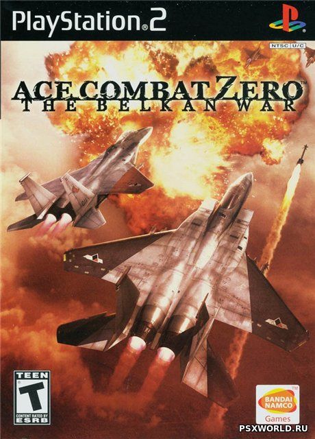 (PS2) Ace Combat Zero: the Belkan War (RUS/ENG/NTSC)