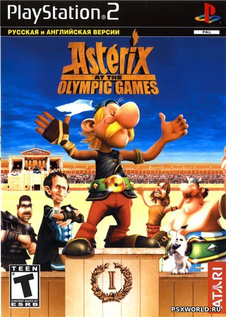(PS2) Asterix at the Olympic Games (RUS/ENG/PAL)