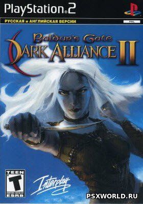 (PS2) Baldur's Gate: Dark Alliance II (RUS/ENG/NTSC)