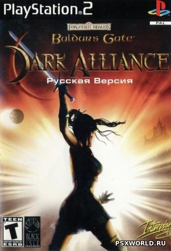 (PS2) Baldur's Gate - Dark Alliance (RUS/PAL)