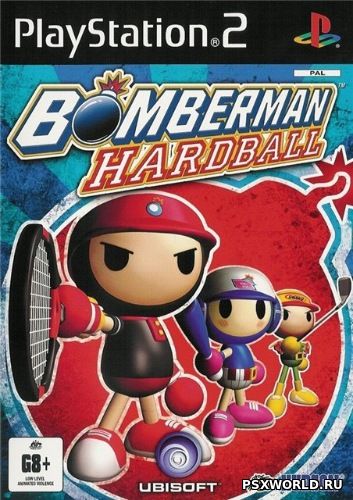 (PS2) Bomberman Hardball (CD) (ENG/PAL)