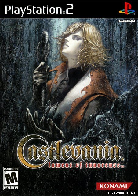 (PS2) Castlevania: Lament of Innocence (RUS/ENG/NTSC)