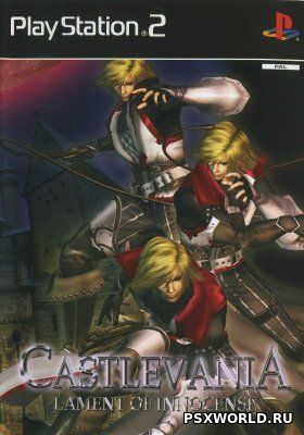 (PS2) Castlevania: Lament of Innocence (RUS/ENG/NTSC)