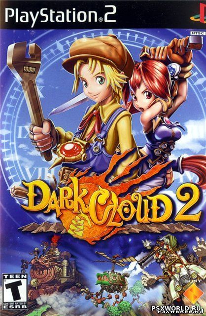 (PS2) Dark Cloud 2 (RUS/ENG/NTSC)