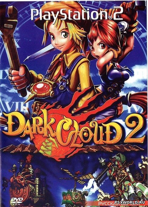 (PS2) Dark Cloud 2 (RUS/ENG/NTSC)