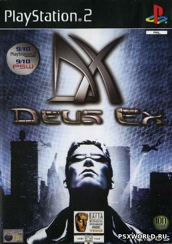 (PS2) Deus Ex: The Conspiracy (RUS/PAL)