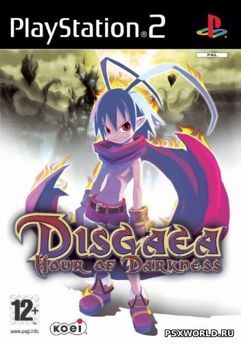 (PS2) Disgaea: Hour of Darkness (СD) (ENG/PAL)