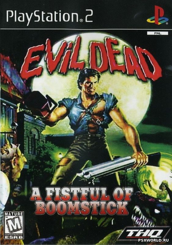 Evil Dead: A Fistful Of Boomstick (Russound/Multi2/NTSC)
