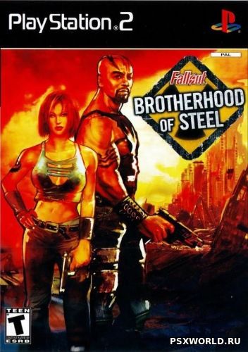 (PS2) Fallout: Brotherhood of Steel (RUS/ENG/NTSC)