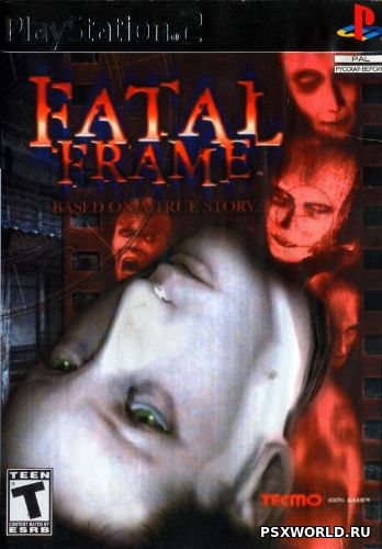 (PS2) Fatal Frame (Project Zero) (RUS/ENG/NTSC)