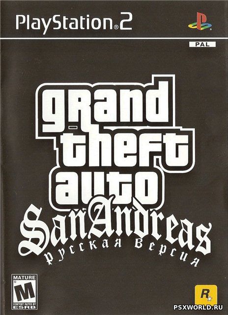 Grand Theft Auto: San Andreas (RUS/PAL)