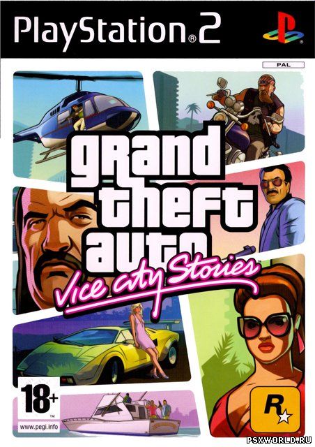 (PS2) Grand Theft Auto: Vice City Stories (RUSSOUND/PAL)