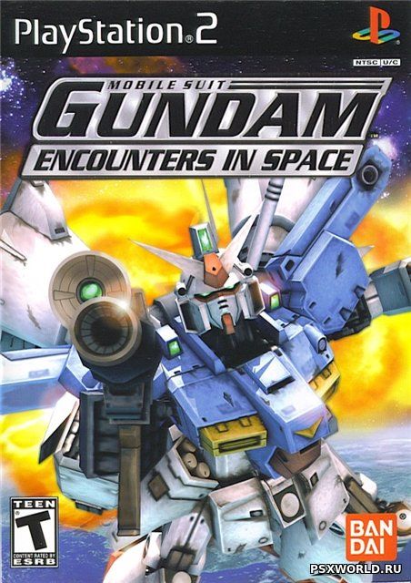 (PS2) Mobile Suit Gundam Encounters in Space (ENG/NTSC)