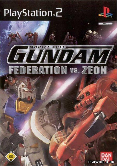 (PS2) Mobile Suit Gundam Federation vs Zeon (MULTI5/PAL)