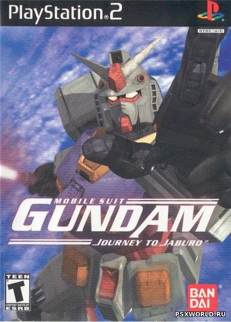 (PS2) Mobile Suit Gundam: Journey to Jaburo (ENG/NTSC)