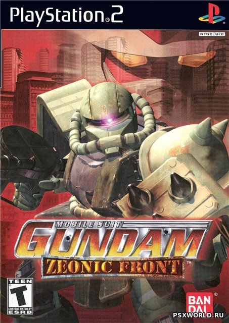 (PS2) Mobile Suit Gundam - Zeonic Front (ENG/NTSC)