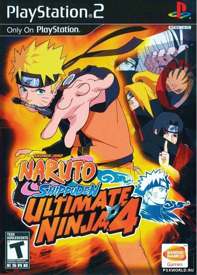Naruto Shippuuden: Ultimate Ninja 4 NTSC