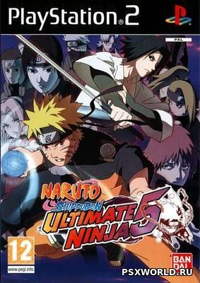 Naruto Shippuden: Ultimate Ninja 5 (RUS/ENG/PAL)