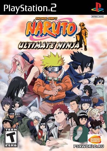 Naruto: Ultimate Ninja (RUS/ENG/NTSC)