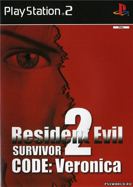 (PS2) Resident Evil: Gun Survivor 2 Code Veronica (RUS/ENG/PAL)