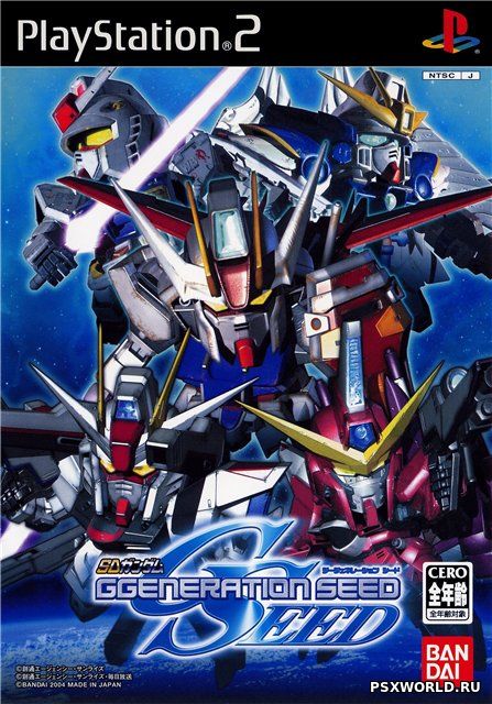 (PS2) SD Gundam G Generation Seed (JAP/NTSC-J)