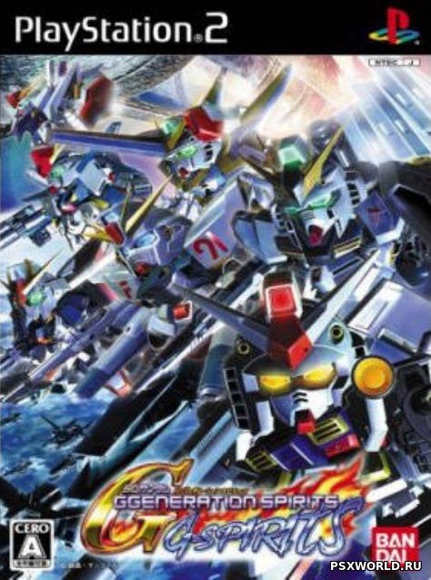 (PS2) SD Gundam G Generation Spirits (JAP/NTSC-J)