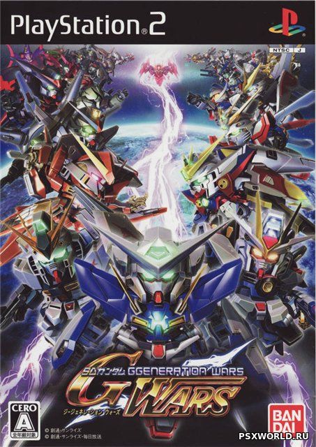 (PS2) SD Gundam G Generation Wars (JAP/NTSC-J)