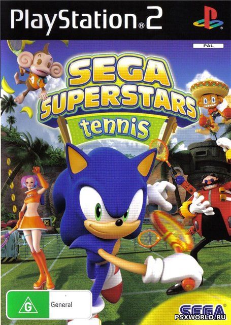(PS2) Sega Superstars Tennis (ENG/PAL)