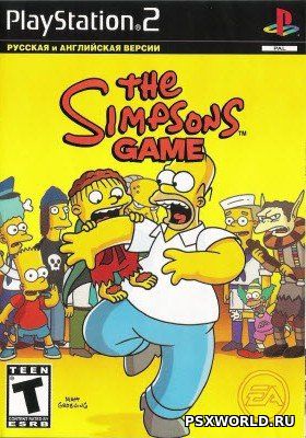 Simpsons Game, The (RUS/PAL)