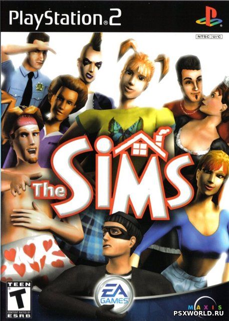 (PS2) Sims, The (ENG/NTSC)