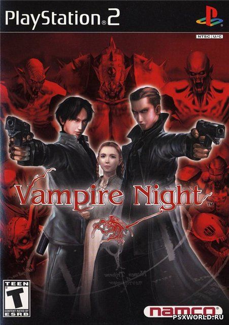 (PS2) Vampire Night (ENG/NTSC)