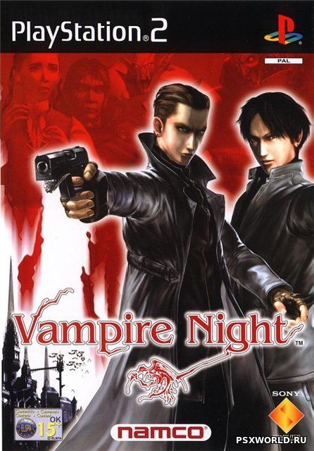 (PS2) Vampire Night (ENG/PAL)