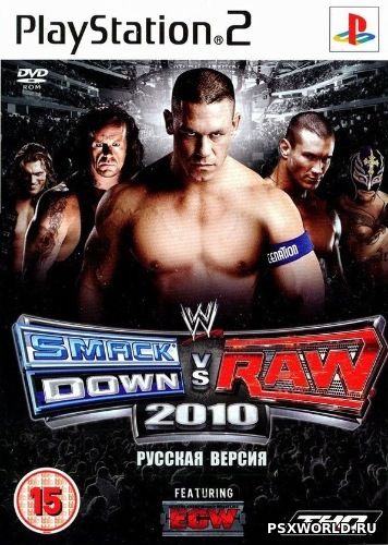 WWE SmackDown vs. Raw 2010 (RUS/NTSC)