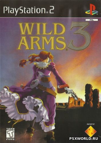 (PS2) Wild Arms 3 (RUS/ENG/NTSC)