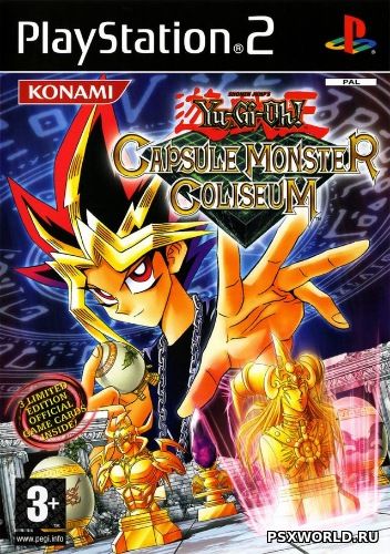(PS2) Yu-Gi-Oh! Capsule Monster Coliseum (ENG/PAL)