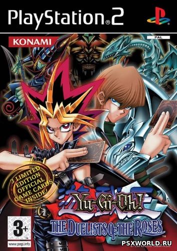 (PS2) Yu-Gi-Oh! The Duelists of the Roses (ENG/PAL)
