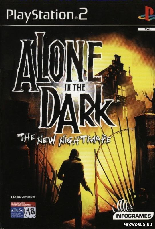 (PS2) Alone in the Dark: The New Nightmare (ENG/Multi-5/PAL)