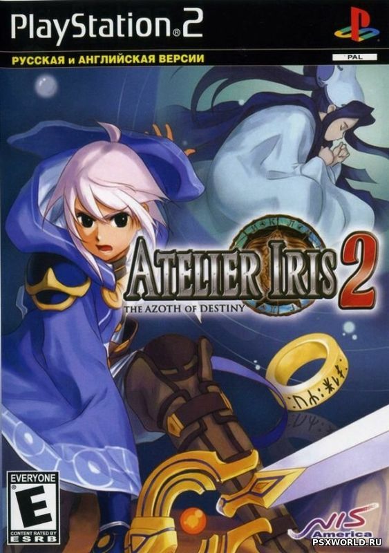 (PS2) Atelier Iris 2: The Azoth of Destiny (RUS/ENG/NTSC)