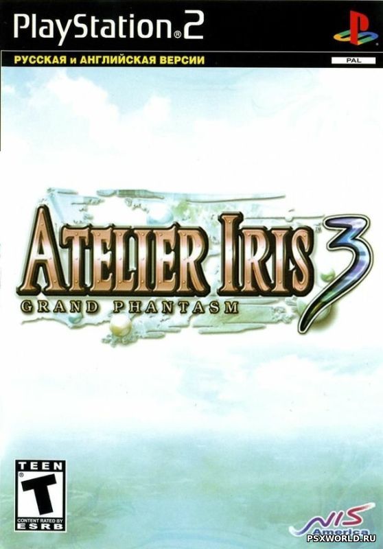 (PS2) Atelier Iris 3: Grand Phantasm (RUS/ENG/NTSC)