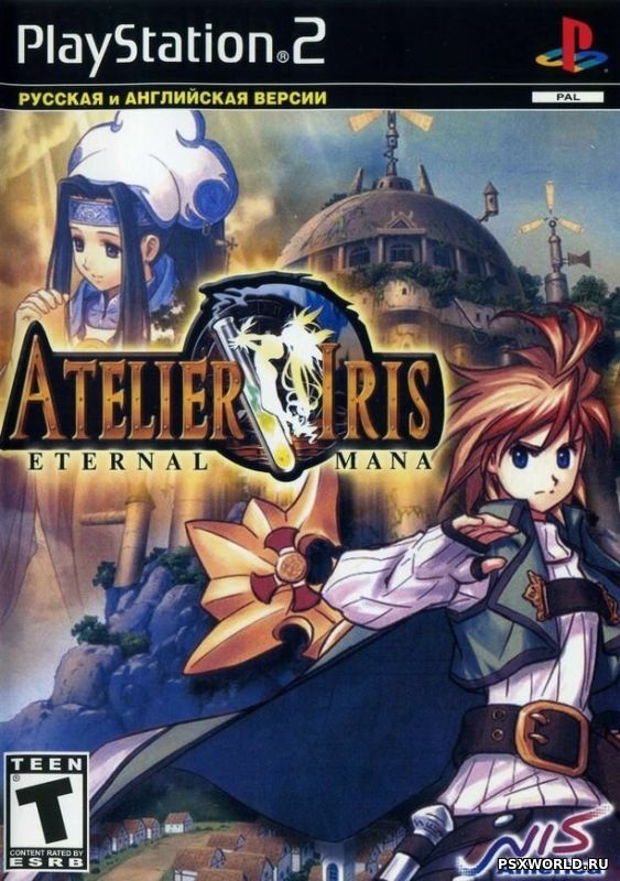 (PS2) Atelier Iris Eternal Mana (RUS/ENG/NTSC)