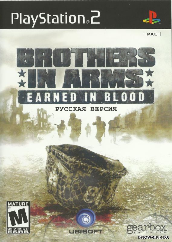Brothers in Arms: Earned in blood