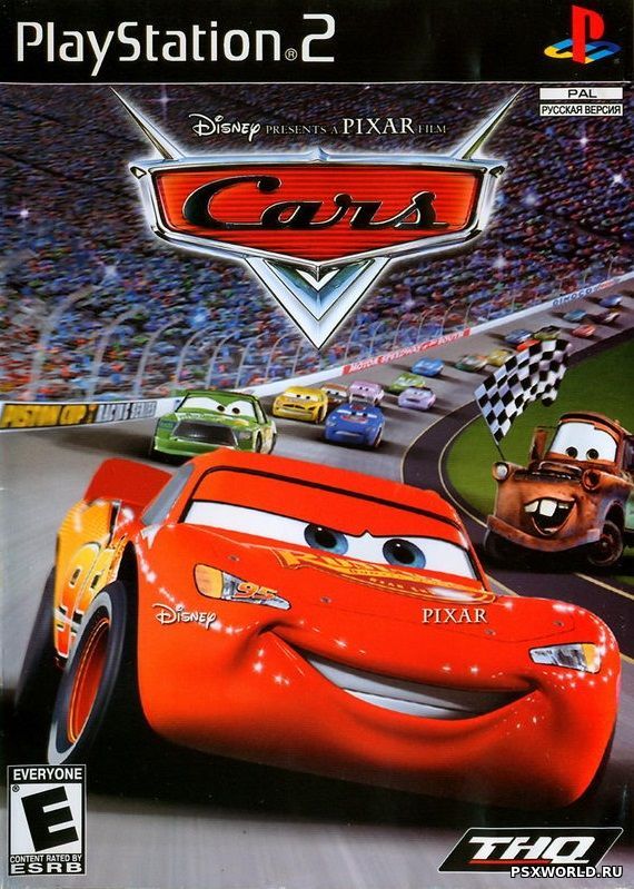(PS2) Cars (RUS/NTSC)