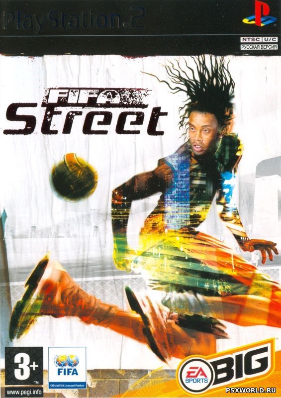 (PS2) FIFA Street (RUS/NTSC)