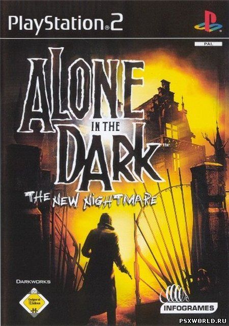(PS2) Alone in the Dark: The New Nightmare (ENG/Multi-5/PAL)