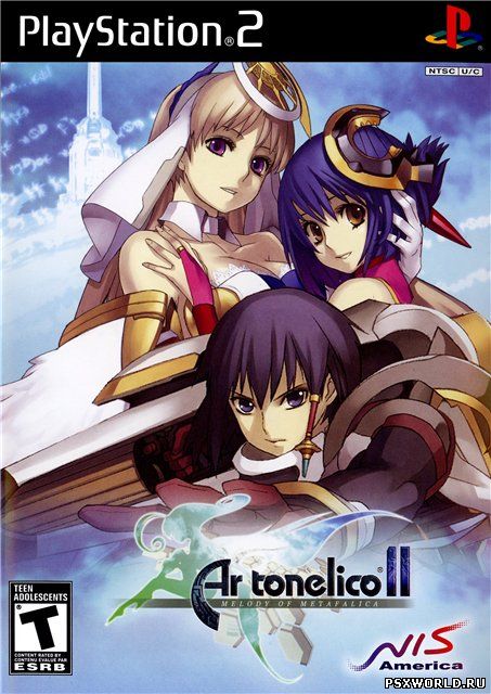 (PS2) Ar Tonelico II Melody of Metafalica UNDUB (ENG/NTSC)