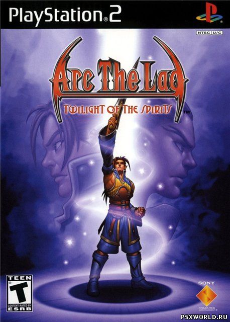 (PS2) Arc the Lad: Twilight of the Spirits (RUS/NTSC)