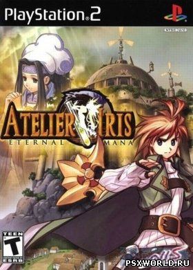 (PS2) Atelier Iris Eternal Mana (RUS/ENG/NTSC)