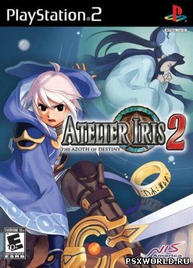 (PS2) Atelier Iris 2: The Azoth of Destiny (RUS/ENG/NTSC)